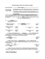 Investigations toward new fentanyl derivatives. Synthesis and c-alkylations of 3-benzenesulfonyl-1 -benzyl-piperidin-4-one as an intermediate, 1997