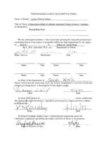 African American college students' attitudes toward date rape, 1997