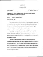 A descriptive study of skin color and body image among African-American college students, 1997