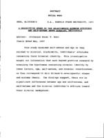 A descriptive study of the relationship between attitudes and self-esteem among biracial individuals, 1997