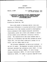 A comparison of computer-assisted instruction versus traditional instruction in developmental studies mathematics: implications for administrative instructional change, 1997