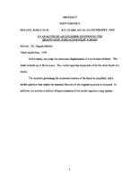 An analysis of an equation governing the transverse displacement of a beam, 1998