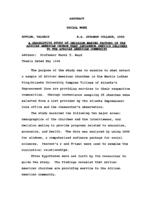 A descriptive study of decision making factors in the African American Church that influence service delivery to the African American community, 1998