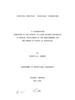Principal induction: principals' perceptions, 1998