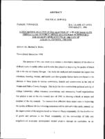 A Descriptive Analysis of the Election of a Black Male Elite Middle Class to Public Office and its Role in Improving the Quality of Black Life in the City of Atlanta, Georgia, 1989-1996, 1998