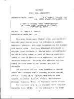 A study of charter school administrators' attitudes toward inclusion of students with special needs, 1998