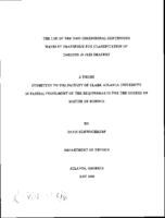 The use of the two dimensional continuous wavelet transform for classification of targets in flir imagery, 1998