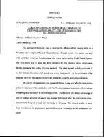 A descriptive study of job skills training to increase employability and life satisfaction in a homeless male, 1998