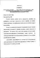 Synthesis and characterization of 3-[Oligo(dimethylsiloxane] thiophene macromonomers, 1998