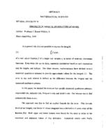 Errors in Numerical Quadrature Schemes, 1998