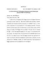 Investigation of the Regge properties of singular interatomic potentials, 1999