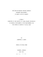 The decision making process amongst pregnant adolescents: to abort or not to abort?, 1999
