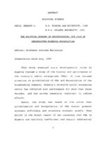 The political economy of privatization: the case of deregulating Nigerian broadcasting, 1999