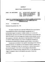 impact of converting to a baccalaureate degree in radiation therapy as perceived by radiation therapists and administrators, 1999