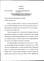 Reaction mechanism of N0x destruction by non-thermal plasma discharge, 1999