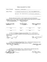 A program evaluation of the implementation process for responsive discipline services, 2000