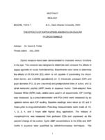 The effects of Kappa Opioid Agonists on Ocular Hydrodynamics, 2000