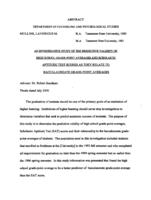 An investigative study of the predictive validity of high school grade-point averages and scholastic aptitude test scores as they relate to baccalaureate grade-point averages, 2000