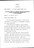 Adolescent potential to harm and prevailing antecedents: exposure to mass media, substance use, and self-evaluation, 2000