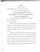A case study analysis of the attitudes of elected officials regarding quality of life ordinances that impact the street homeless in Atlanta, Georgia, and San Francisco, California, 2001