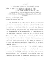 Privatization and redistribution of assets of public enterprises in developing countries: the case of Cote D'Ivoire, 2001