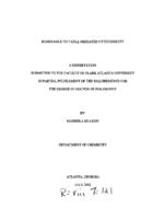 Resistance to T-cell mediated cytotoxicity, 2002