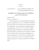 Development of polymeric chelating ligands for removal of heavy metals from water, 2008