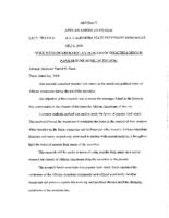 "Funk is its own reward" : an analysis of selected lyrics in popular funk music of the 1970s, 2008