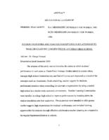 Student outcomes and teacher perceptions in relationship to smaller learning communities in an urban high school, 2009