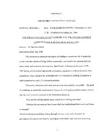 The impact of constituent assemblies (1978- 1995) on nigerian constitutions and political evolution, 2010