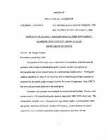 Displaced placement: determining factors that affect academic self-concept among placed ninth grade students., 2010