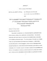 The relationship between selected independent variables and the level of job satisfaction of school counselors: implications for administors and policy makers, 2010