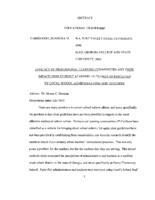 Efficacy of professional learning communities and their impact upon student academic outcome as perceived by local school administrators and teachers, 2010