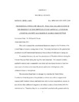 Presidential power and the law: what are the limitations of the president of the United States of America? a focus on Lyndon B. Johnson and George W. Bush in time of war, 2011