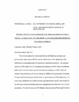 The influence of non-governmental organizations on public policy: a case study on childhood lead poisoning prevention in Savannah, Georgia, 2011