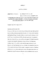 Comparative and competitive advantages of drug trafficking in the Southeastern Caribbean Islands: a comparative study of Trinidad and Tobago. St. Vincent and the Grenadines., 2012