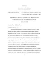 Persistence of graduate students at an urban research institution in the Southeastern region of the United States, 2012