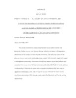 A study of the effects of social media on monogamous African American heterosexual relationships on the campus of Clark Atlanta University, 2012