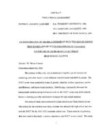 An investigation of the relationship of selected end of the course test scores and selected perceptions of teachers on the use of technology in an urban high school cluster, 2013