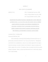 Demonstrating effectiveness in higher education through accreditation: an analytical review of how the southern association of colleges and schools commission on colleges' accreditation standards on institutional effectiveness and student learning are impacted by the internal environment of select institutions, 2014