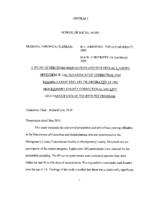 A study of perceived preparation and self-efficacy among offenders in the department of correction and rehabilitation who are incarcerated at the Montgomery County Correctional Facility and participants of the reentry program, 2015