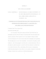 Undergraduate internship program structures for effective postgraduation employability: a case study of a mass media arts internship program, 2015