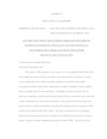 Factors that affect the learning needs and outcomes of students with special needs in an inclusive setting at one elementary school in the eastern region of the United States, 2016