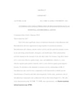 Synthesis and characterization of benzalkonium salts as potential antimicrobial agents, 2017