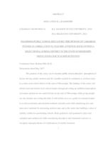Examining public school educators' perceptions of variables studied in correlation to teacher attrition issues within a select rural school district in the state of Mississippi: implications for teacher retention, 2017