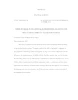 White privilege in the criminal justice system: examining the shift in media approach to the war on drugs, 2017