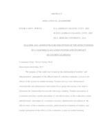 Teacher and administrator perceptions of the effectiveness of a teacher evaluation system and its impact on student learning, 2017