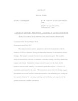 A study of mentors' perception and level of satisfaction with elements of effective practices within girl mentoring programs, 2017
