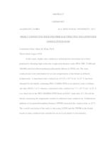 Highly conductive solid polymer electrolytes: poly(ethylene oxide)/LITFSI blends, 2018