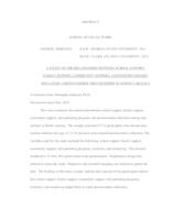 A study of the relationship between school support, family support, community support, and postsecondary education among former teen mothers in North Carolina, 2018
